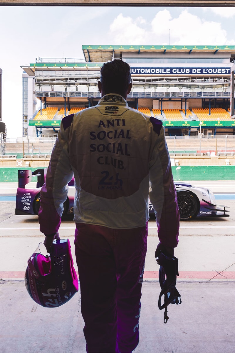 Anti Social Social Club x 24 Hours of Le Mans Release Info