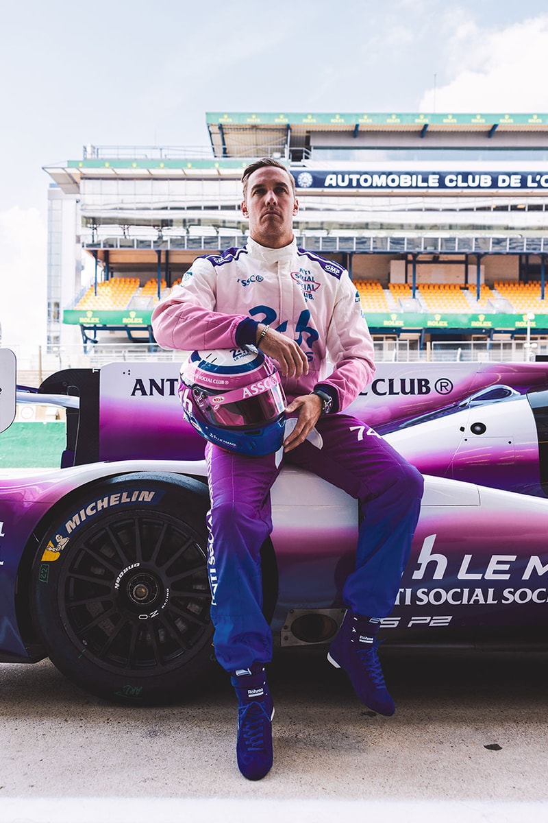 Anti Social Social Club x 24 Hours of Le Mans Release Info