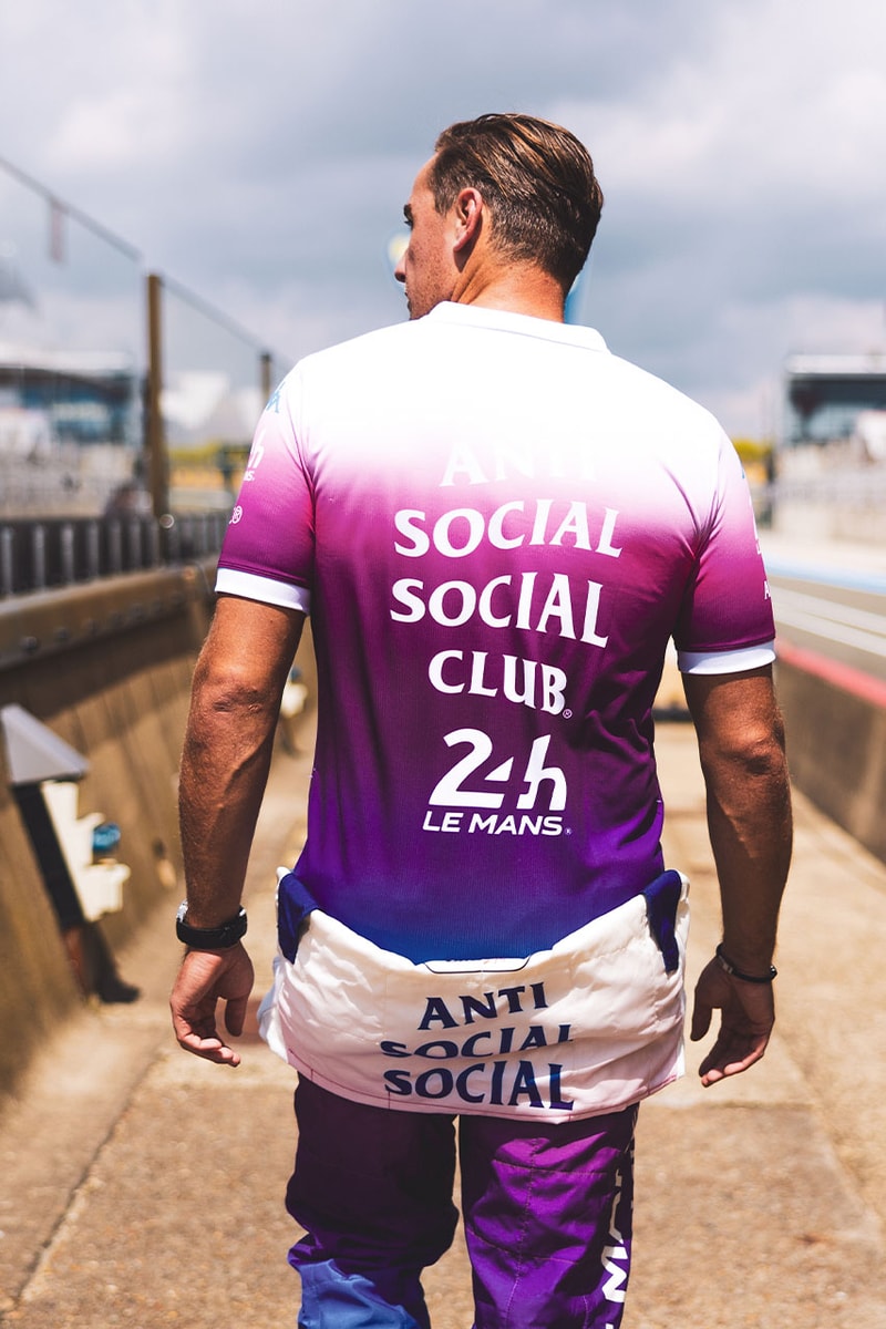 Anti Social Social Club x 24 Hours of Le Mans Release Info