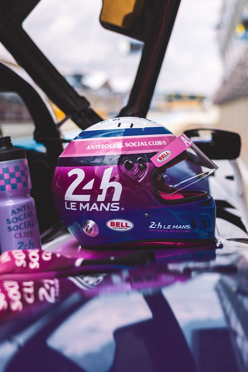 Anti Social Social Club x 24 Hours of Le Mans Release Info
