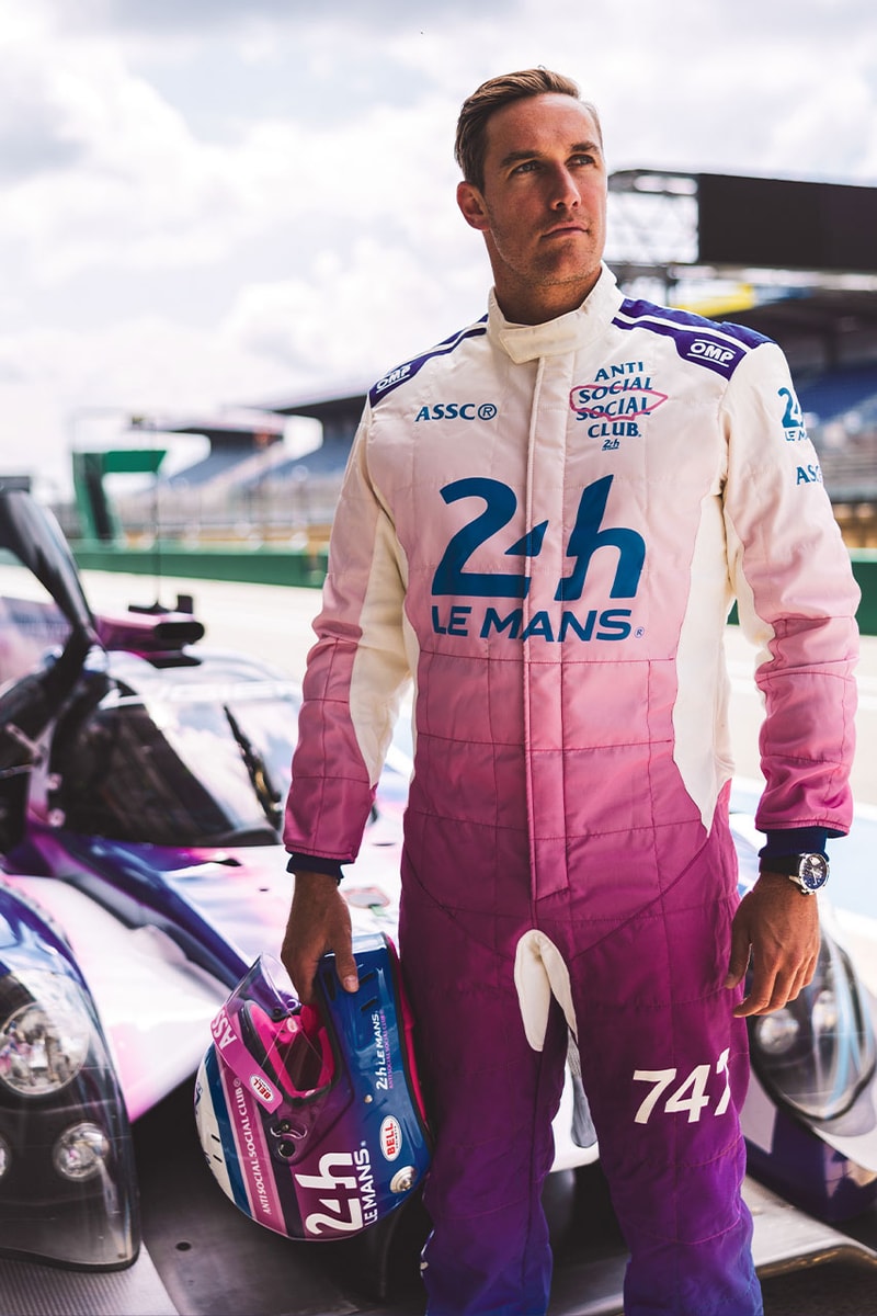 Anti Social Social Club x 24 Hours of Le Mans Release Info
