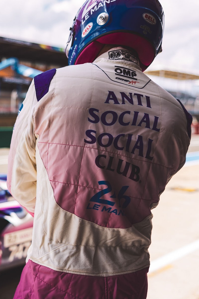 Anti Social Social Club x 24 Hours of Le Mans Release Info
