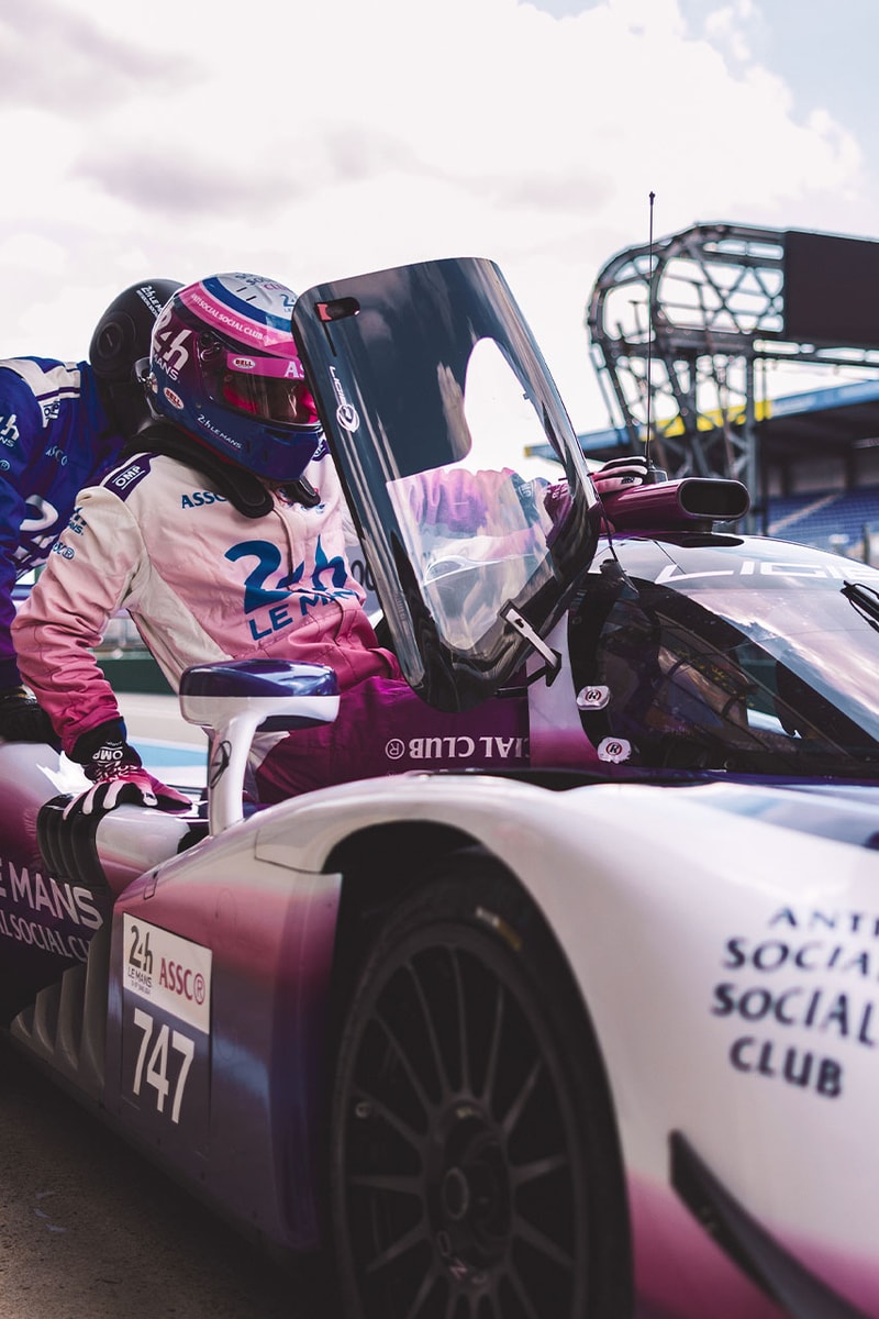 Anti Social Social Club x 24 Hours of Le Mans Release Info