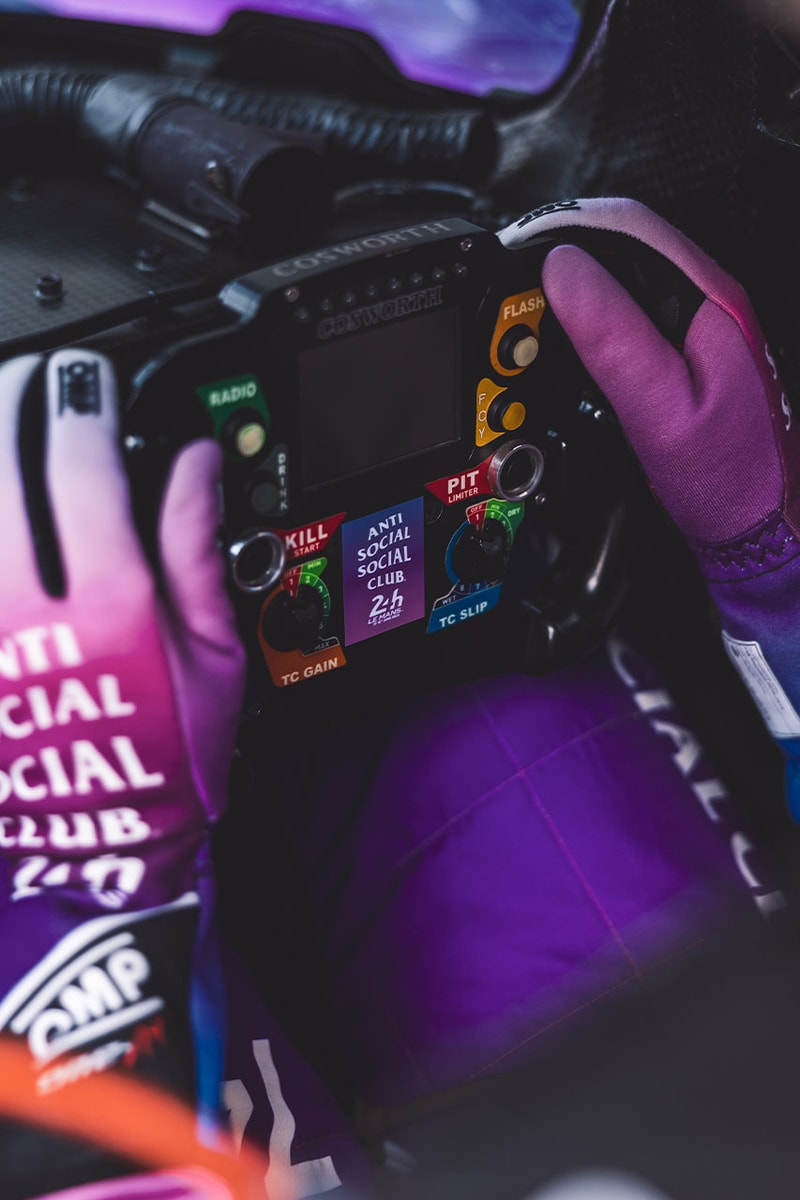 Anti Social Social Club x 24 Hours of Le Mans Release Info
