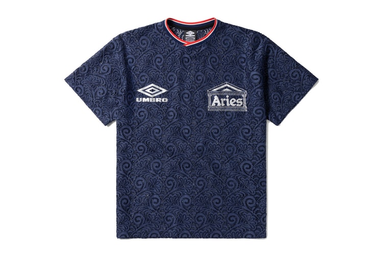 Umbro Celebrates Its 100th Anniversary With New Aries Collaboration