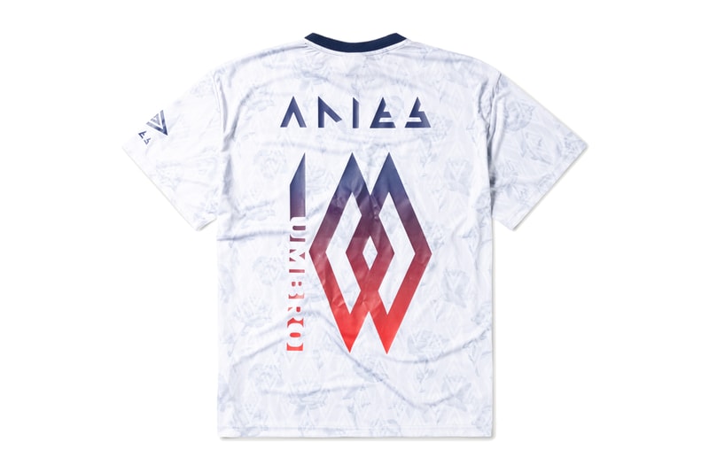 Umbro Celebrates Its 100th Anniversary With New Aries Collaboration
