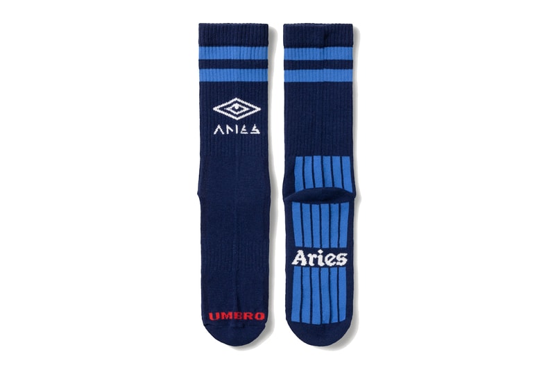 Umbro Celebrates Its 100th Anniversary With New Aries Collaboration
