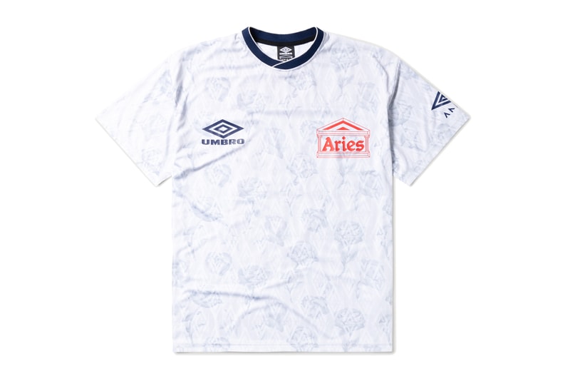 Umbro Celebrates Its 100th Anniversary With New Aries Collaboration