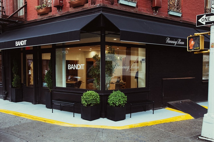 Bandit Running Unveils New "Running Room" in NYC's West Village