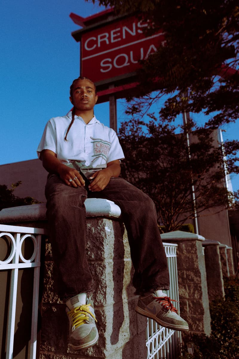 Crenshaw Skate Club Honors Its Heritage in Juneteenth Collection tobey mcintosh california skate brand apparel fashion lookbook drop release price t shirt black history month skate club oath 