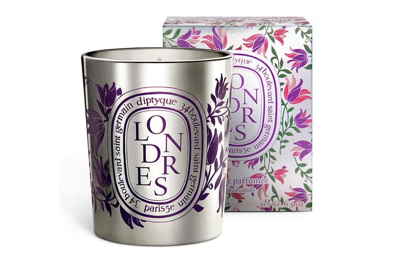 Diptyque 11 Global cities City Candles Collection location online retail purchase details hong kong paris miami london berlin perfumes scents