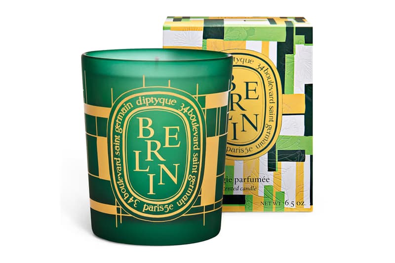 Diptyque 11 Global cities City Candles Collection location online retail purchase details hong kong paris miami london berlin perfumes scents