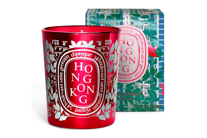 Diptyque 11 Global cities City Candles Collection location online retail purchase details hong kong paris miami london berlin perfumes scents