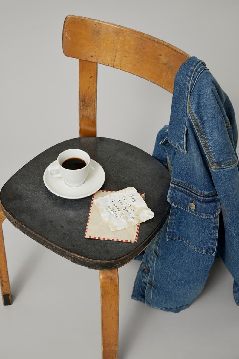 Forét SS25 spring summer collection lookbook fashion runway menswear nature