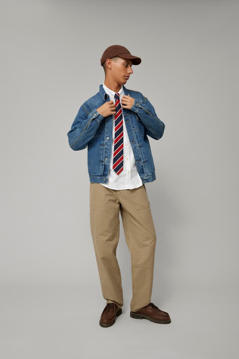 Forét SS25 spring summer collection lookbook fashion runway menswear nature