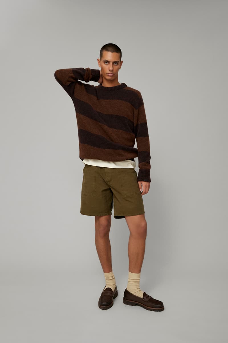 Forét SS25 spring summer collection lookbook fashion runway menswear nature