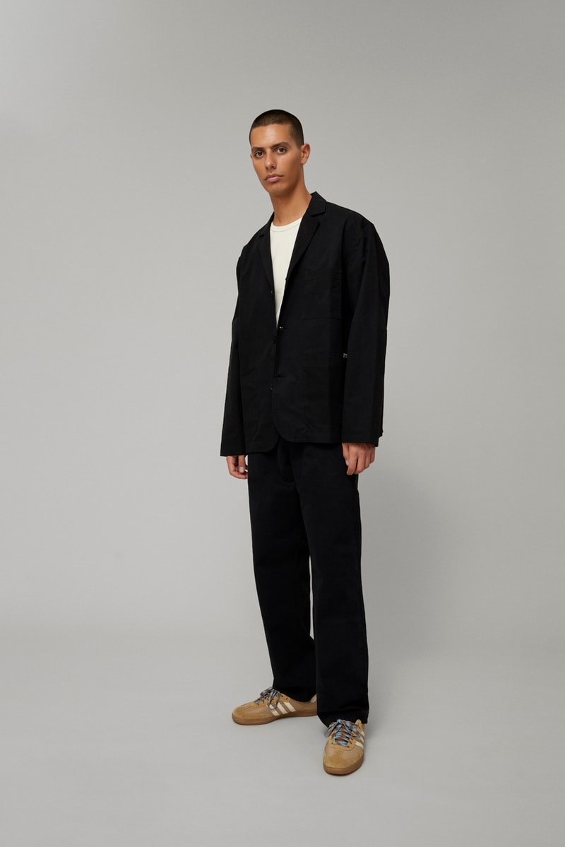Forét SS25 spring summer collection lookbook fashion runway menswear nature