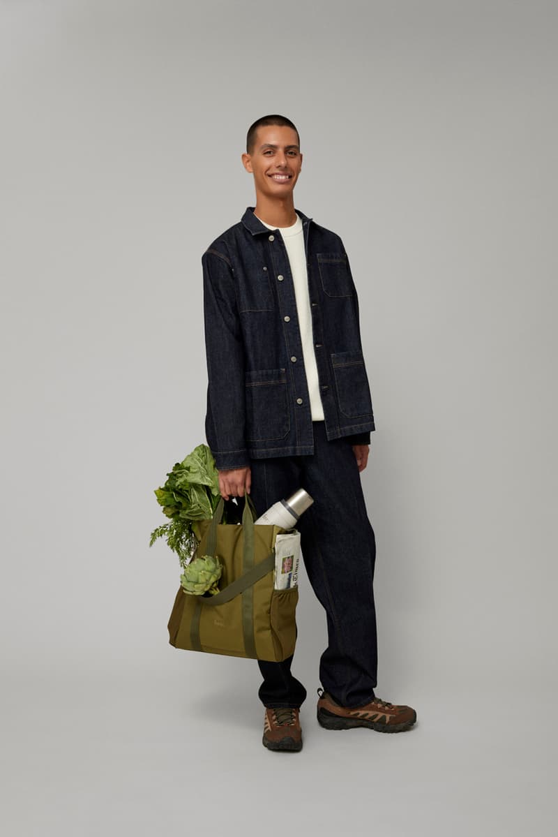 Forét SS25 spring summer collection lookbook fashion runway menswear nature