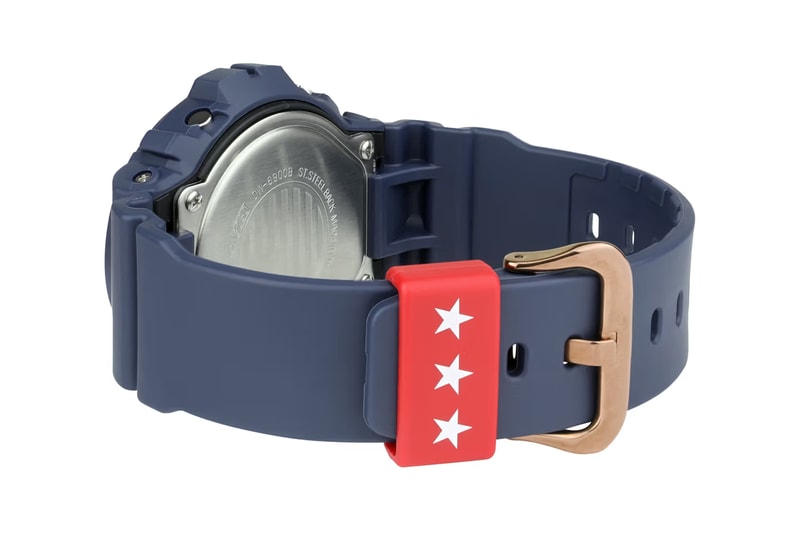 G-SHOCK Unveils Patriotic 6900 Watch for 4th of July
