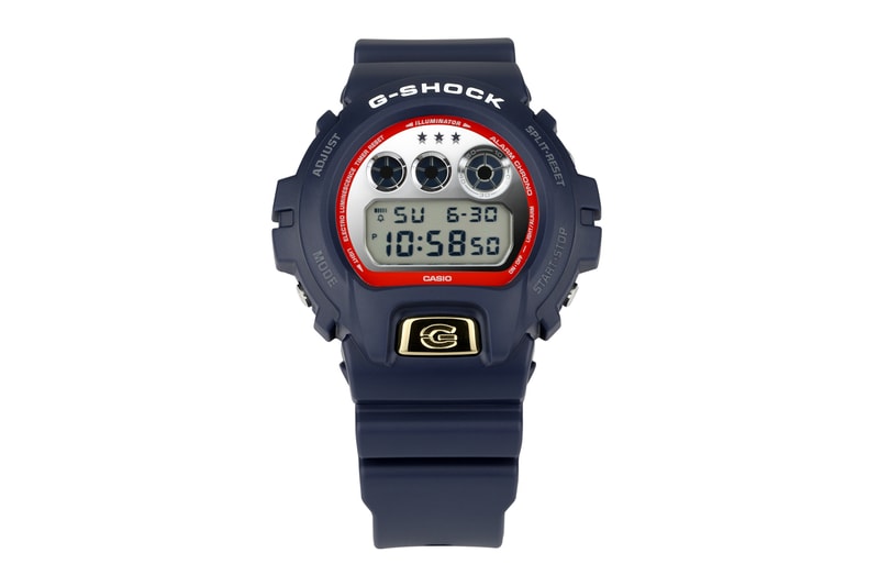 G-SHOCK Unveils Patriotic 6900 Watch for 4th of July