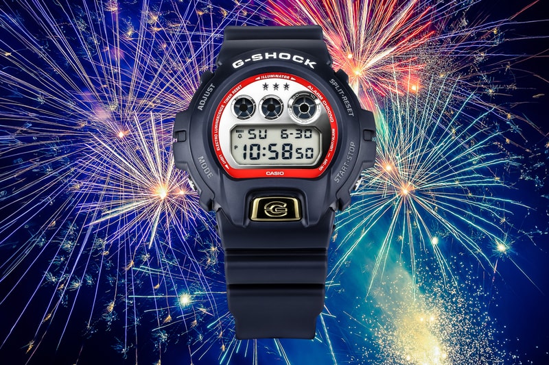 G-SHOCK Unveils Patriotic 6900 Watch for 4th of July
