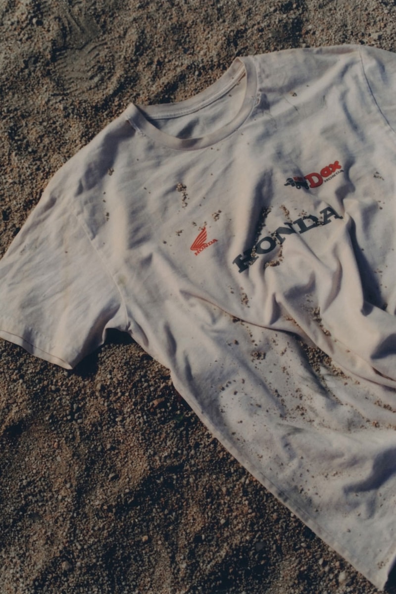 The Garbstore Honda Clothing Collaboration Driving Sports Fashion Shopping London UK Retailer Motorbike Cars Formula 1