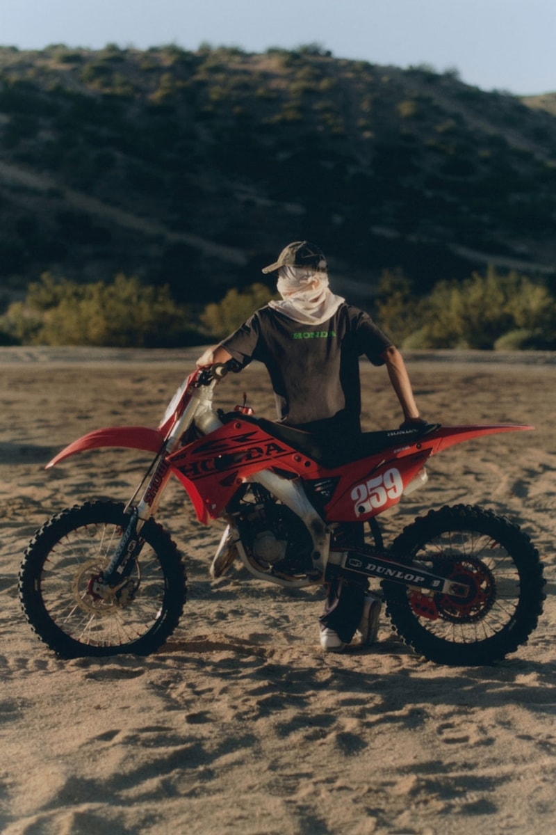 The Garbstore Honda Clothing Collaboration Driving Sports Fashion Shopping London UK Retailer Motorbike Cars Formula 1