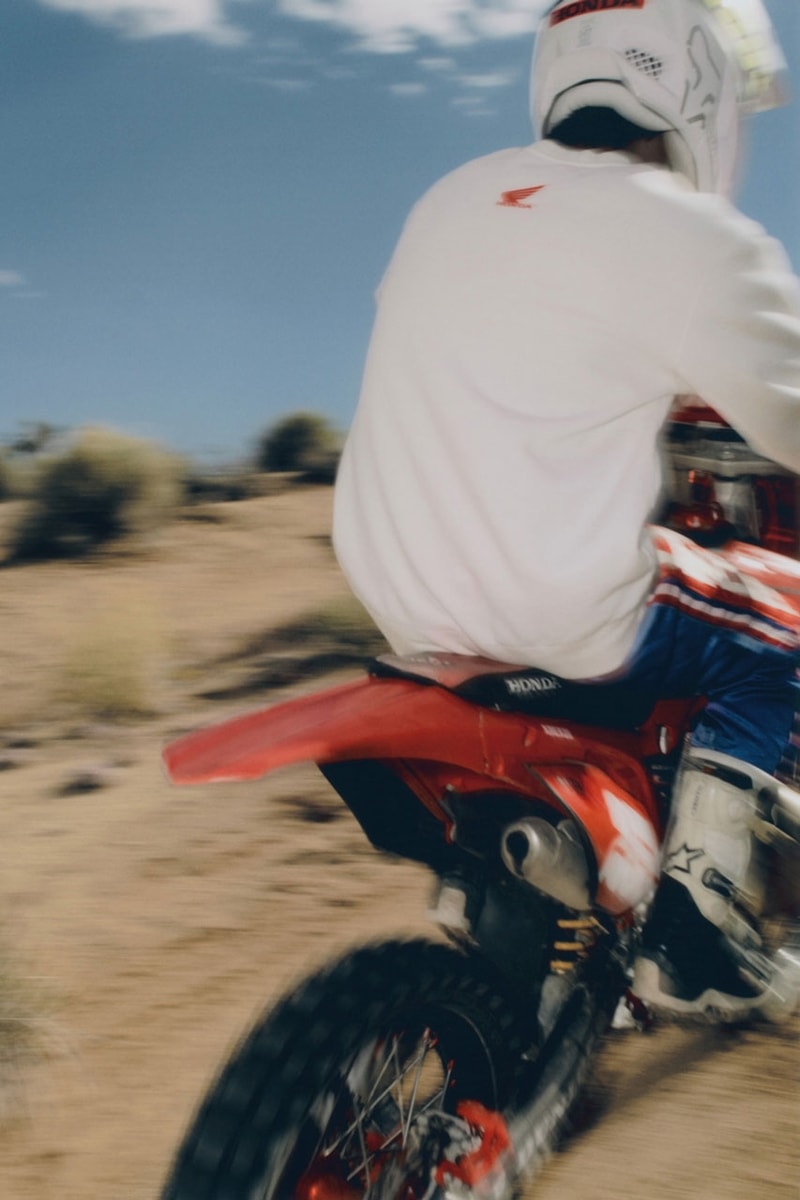 The Garbstore Honda Clothing Collaboration Driving Sports Fashion Shopping London UK Retailer Motorbike Cars Formula 1