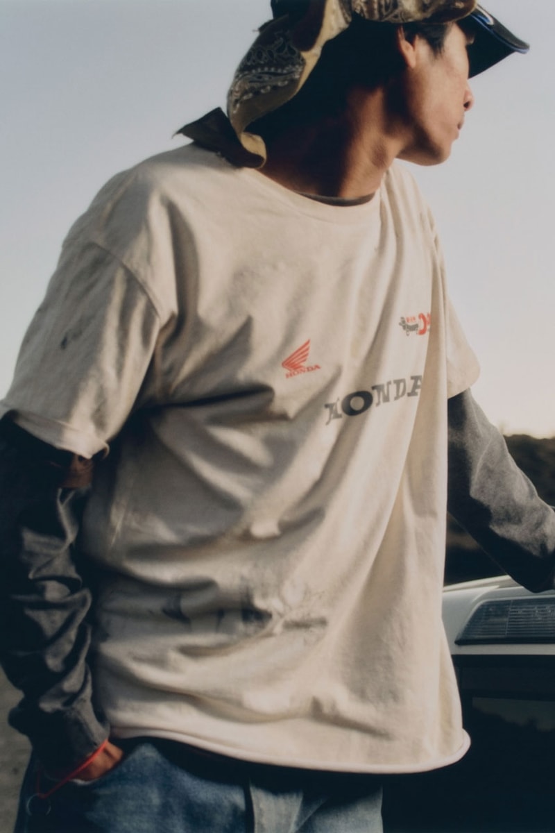 The Garbstore Honda Clothing Collaboration Driving Sports Fashion Shopping London UK Retailer Motorbike Cars Formula 1
