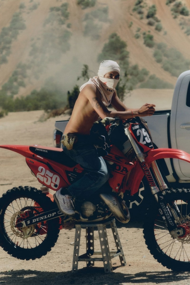 The Garbstore Honda Clothing Collaboration Driving Sports Fashion Shopping London UK Retailer Motorbike Cars Formula 1