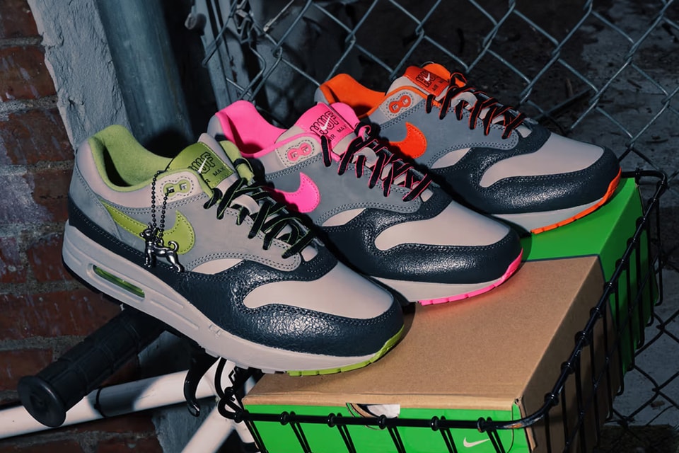 HUF Nike Air Max 1 Collection Interview Info | Hypebeast 