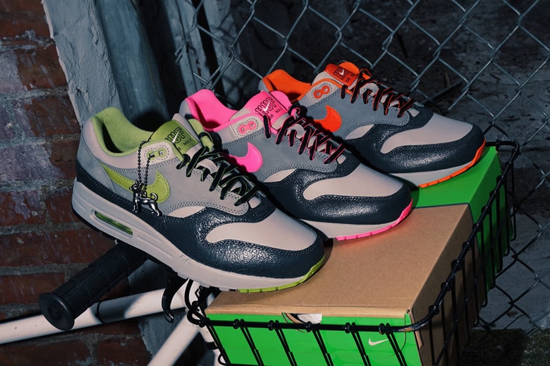 HUF Nike Air Max 1 Collection Interview Info release date sample f&f Romeo Tanghal info store list buying guide photos price brilliant orange pear green pink pow HF3713-001 HF3713-002 HF3713-003