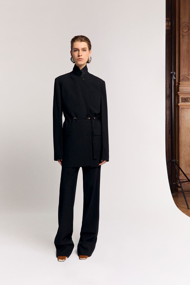 Lanvin Spring 2025 SS25 fashion week menswear womenswear collection lookbook release info