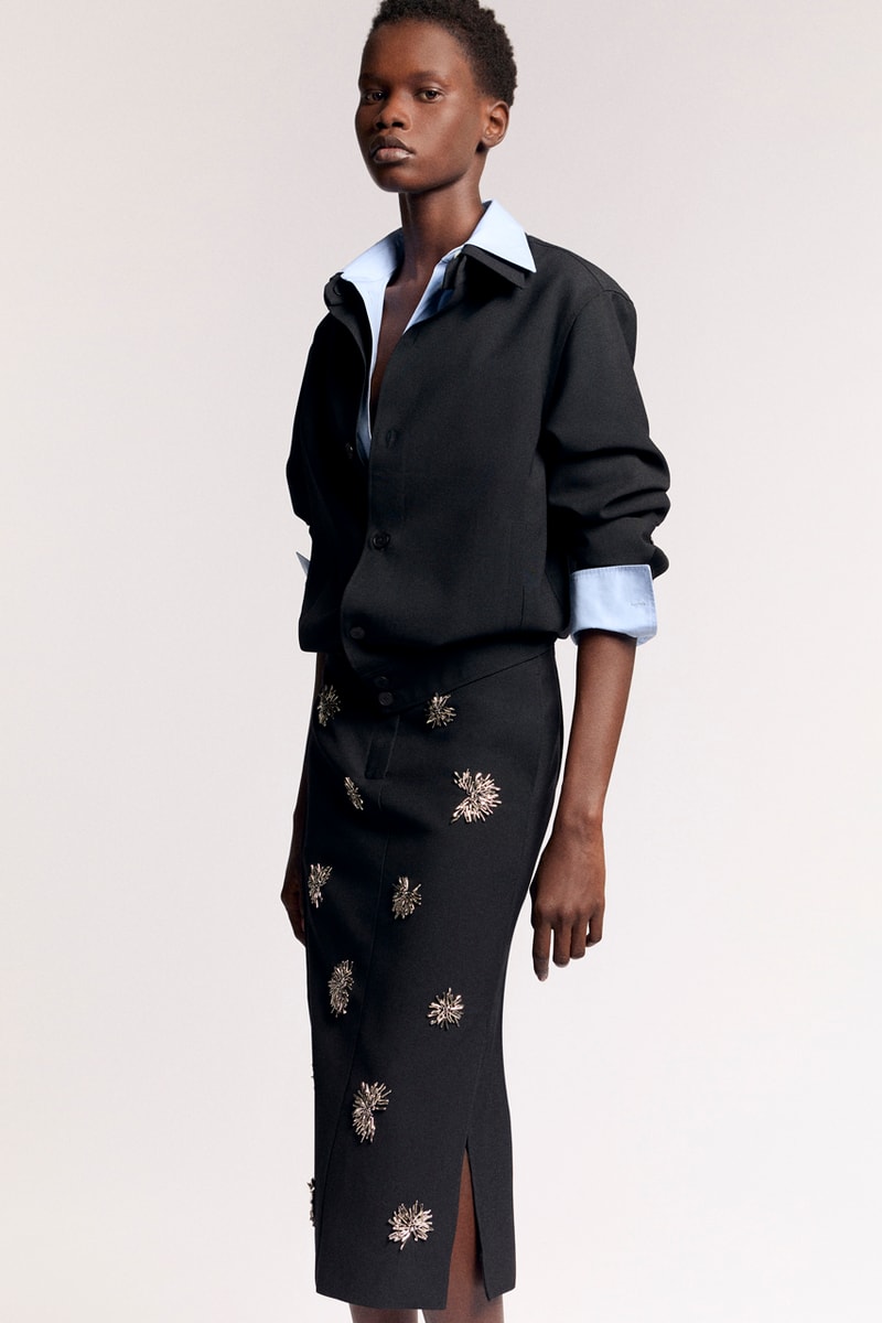 Lanvin Spring 2025 SS25 fashion week menswear womenswear collection lookbook release info