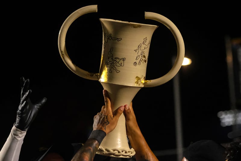 Lev Rosenbush Taps Into Greek Antiquity to Design TST’s New Soccer Trophy