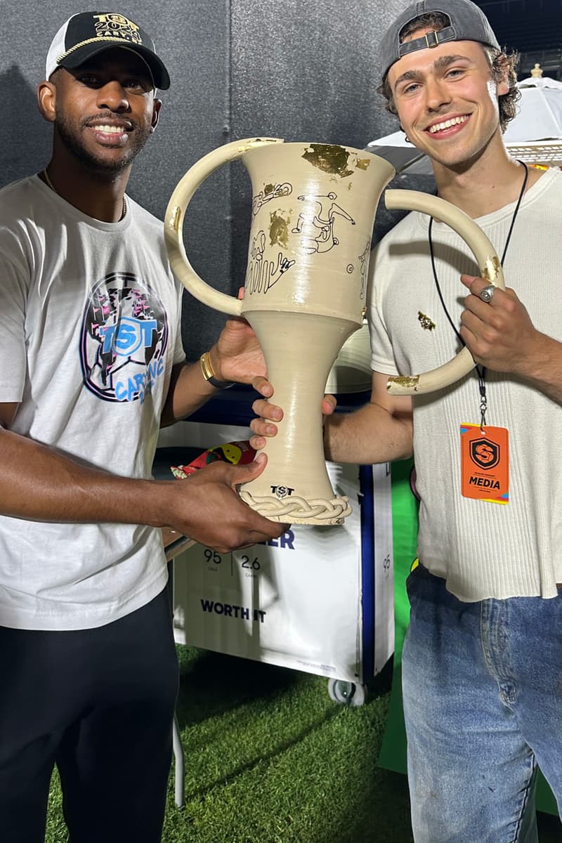 Lev Rosenbush The Soccer Tournament Trophy Design