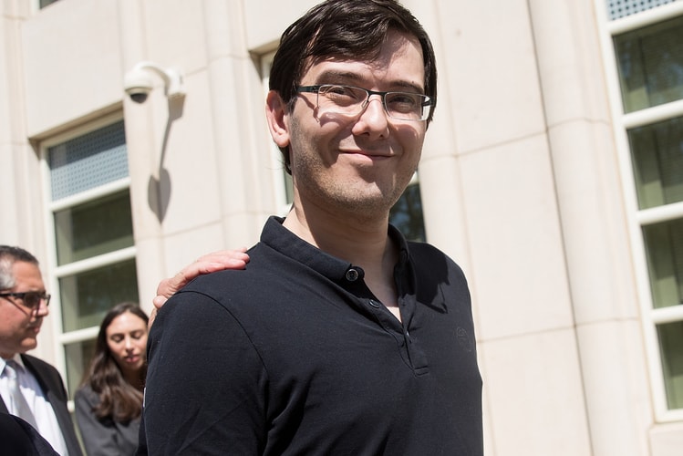 Martin Shkreli Accused of Copying and Distributing 1-of-1 Wu-Tang Album in New Lawsuit