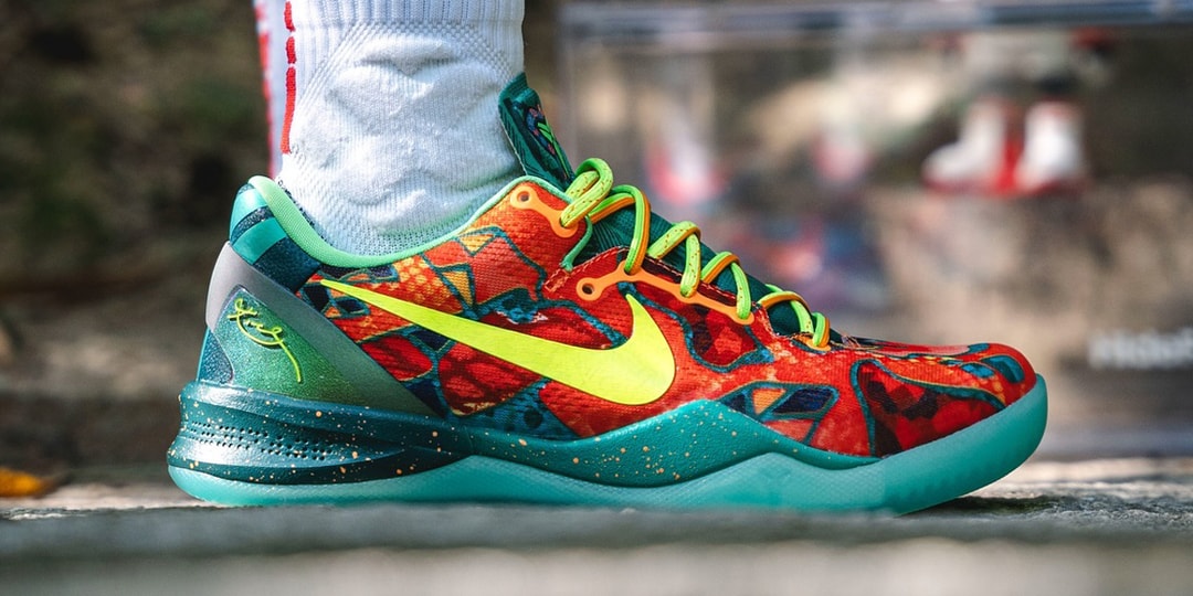 On-Foot Look at the Nike Kobe 8 Protro "What The"