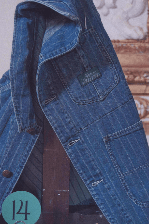 Paul Smith Lee Jeans Collaboration Teaser menswear exclusive