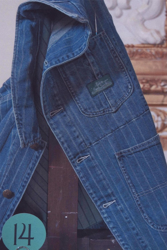 Paul Smith Lee Jeans Collaboration Teaser menswear exclusive