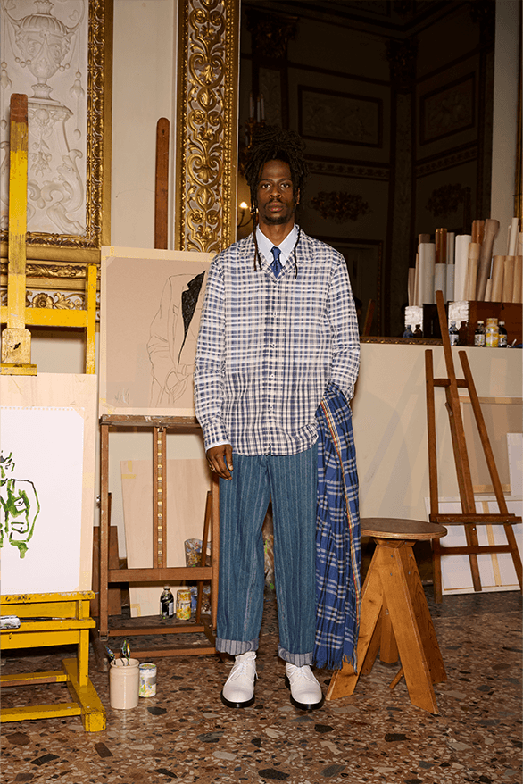 Paul Smith Lee Jeans Collaboration Teaser menswear exclusive