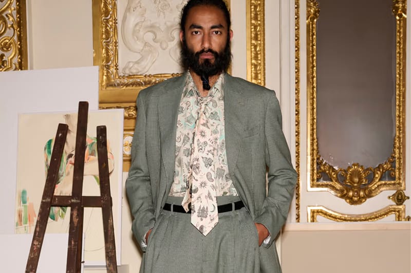 Paul Smith SS25 Makes a Case for Sartorial Simplicity at His Pitti Uomo Return