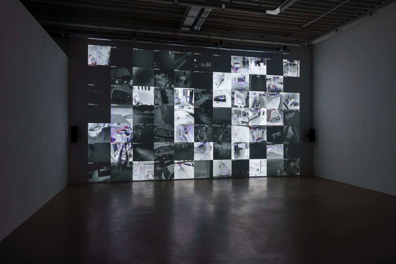 Almine Rech Brussels Ryoji Ikeda Dataverse Exhibition
