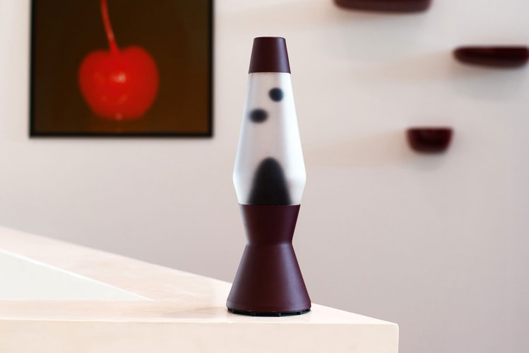 Sabine Marcelis Puts a Minimalist Spin on a Mathmos Lava Lamp