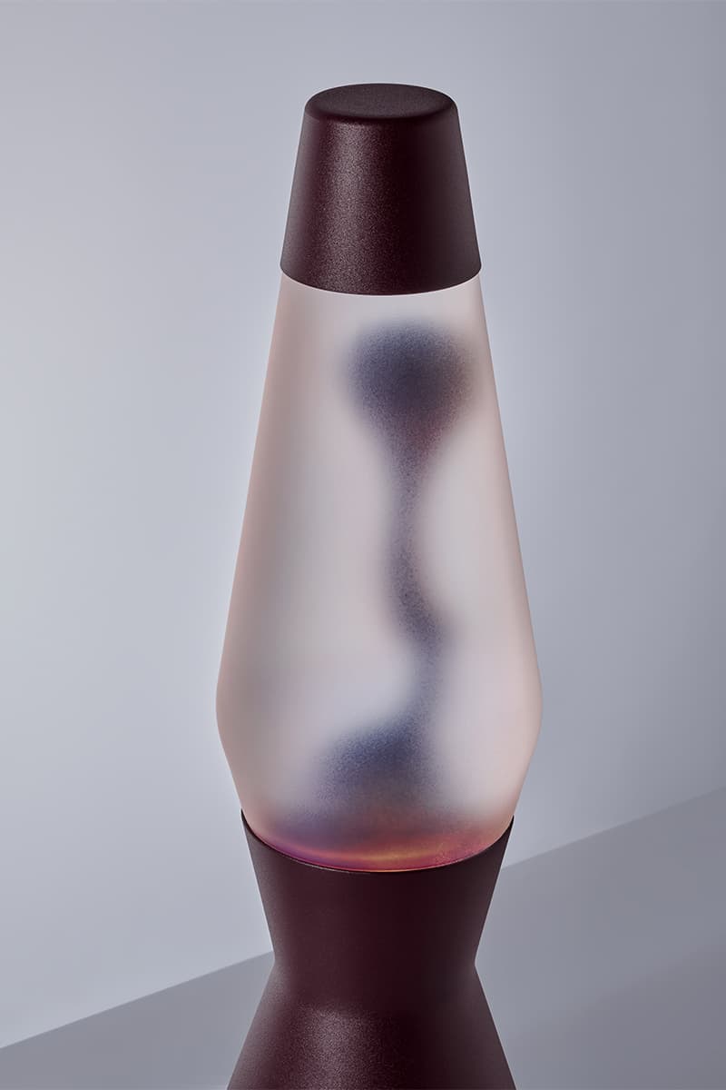 Sabine Marcelis Puts a Minimalist Spin on a Mathmos Lava Lamp