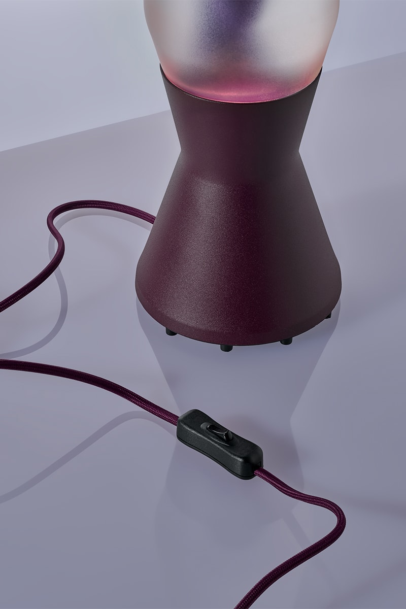 Sabine Marcelis Puts a Minimalist Spin on a Mathmos Lava Lamp