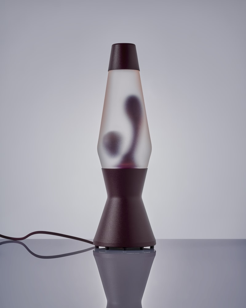 Sabine Marcelis Puts a Minimalist Spin on a Mathmos Lava Lamp
