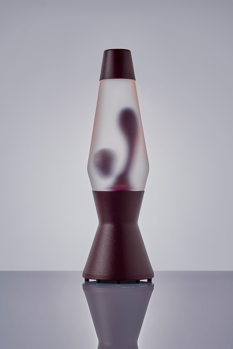 Sabine Marcelis Puts a Minimalist Spin on a Mathmos Lava Lamp