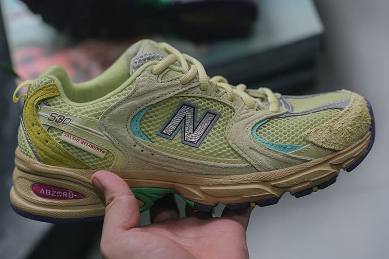 Salehe Bembury New Balance 530 Yellow Release Info date store list buying guide photos price