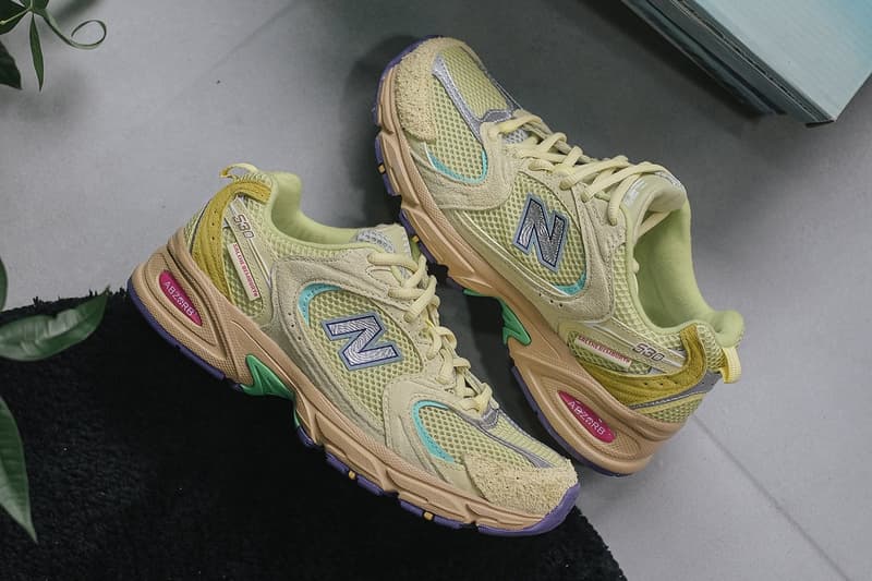 Salehe Bembury New Balance 530 Yellow Release Info date store list buying guide photos price